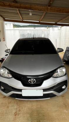 TOYOTA ETIOS 1.5 X SEDAN 16V FLEX 4P AUTOMÁTICO